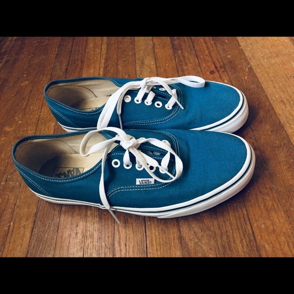 navy blue vans size 5